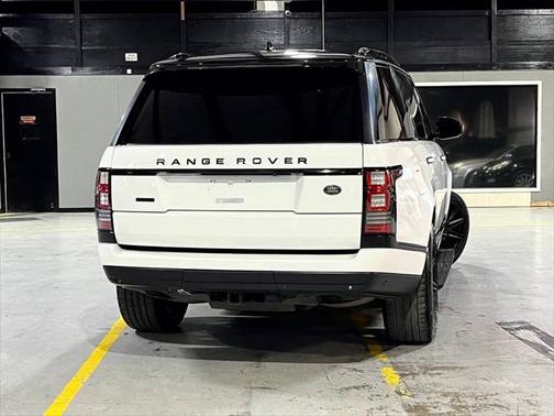 2015 Land Rover Range Rover 5.0L Supercharged Autobiography