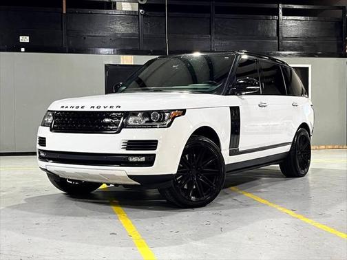 2015 Land Rover Range Rover 5.0L Supercharged Autobiography