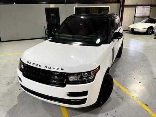 2015 Land Rover Range Rover 5.0L Supercharged Autobiography