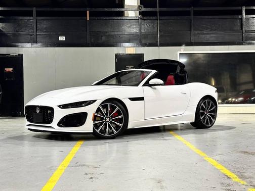 2021 Jaguar F-TYPE R AWD Automatic