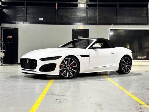 2021 Jaguar F-TYPE R AWD Automatic