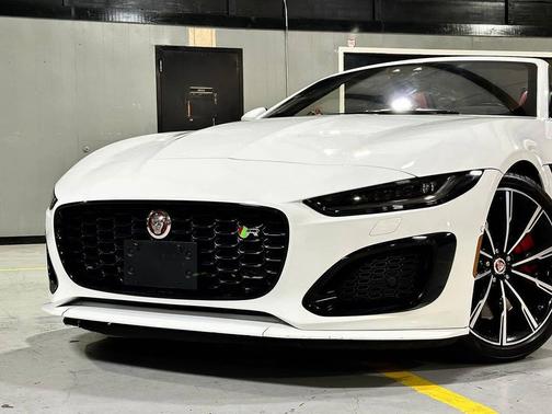 2021 Jaguar F-TYPE R AWD Automatic