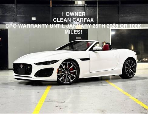 2021 Jaguar F-TYPE R AWD Automatic