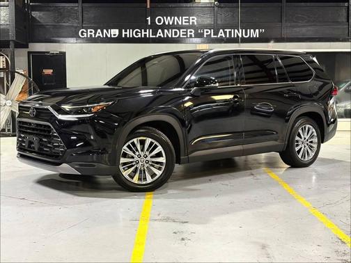 2024 Toyota Grand Highlander Platinum