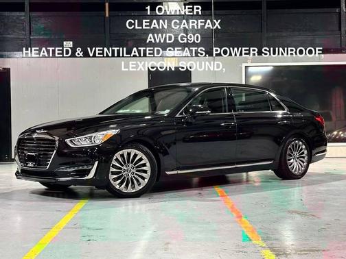 2019 Genesis G90 Premium