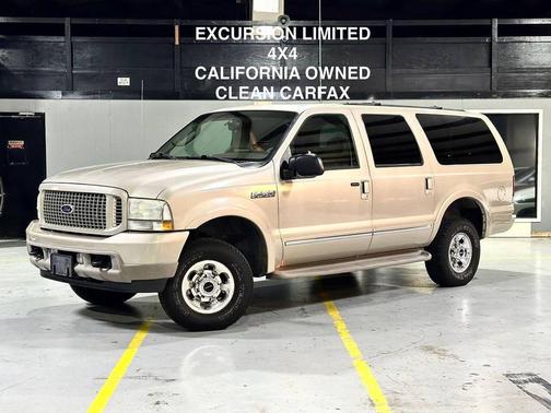 2004 Ford Excursion Limited