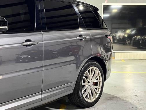 2018 Land Rover Range Rover Sport SVR