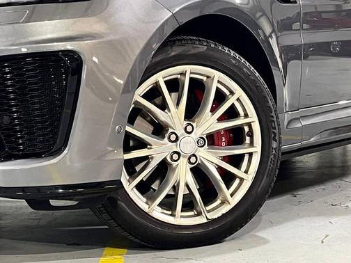 2018 Land Rover Range Rover Sport SVR