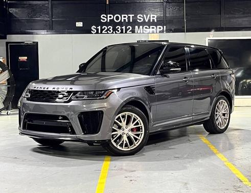 2018 Land Rover Range Rover Sport SVR