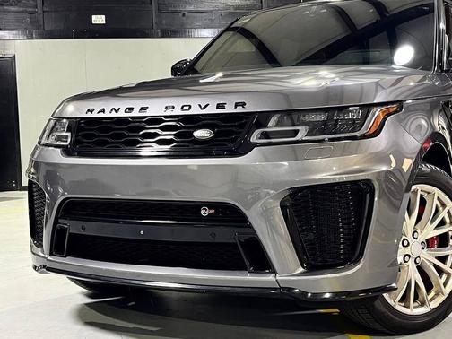 2018 Land Rover Range Rover Sport SVR