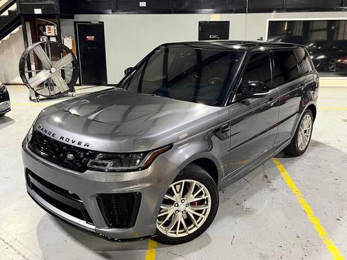 2018 Land Rover Range Rover Sport SVR
