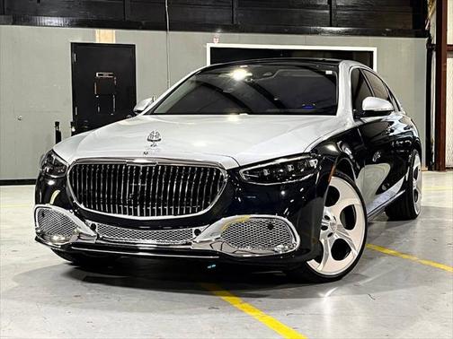 2021 Mercedes-Benz S-Class S 580 4MATIC