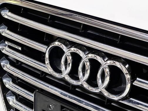 White 2012 Audi A8 quattro AWD 4dr Sedan