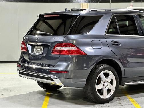 2014 Mercedes-Benz M-Class 4MATIC