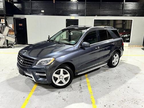 2014 Mercedes-Benz M-Class 4MATIC
