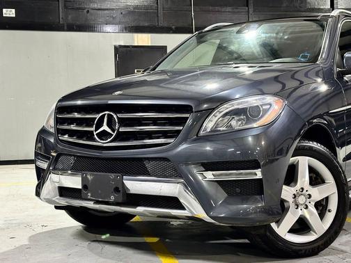 2014 Mercedes-Benz M-Class 4MATIC