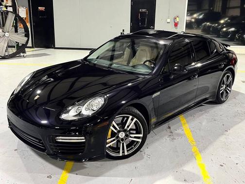 2014 Porsche Panamera Turbo S