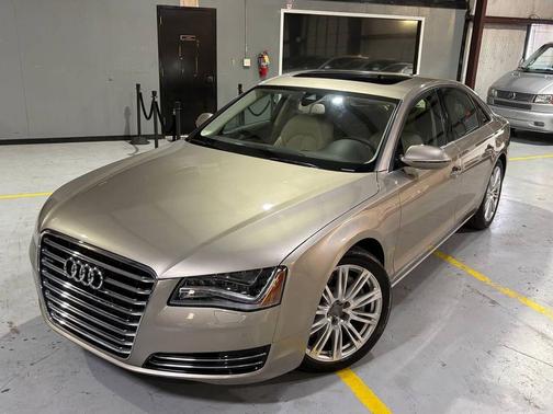 2014 Audi A8 4.0T