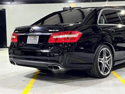 2012 Mercedes-Benz E-Class E 63 AMG 4dr Sedan