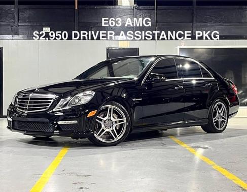 2012 Mercedes-Benz E-Class E 63 AMG 4dr Sedan