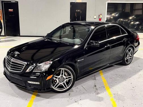 2012 Mercedes-Benz E-Class E 63 AMG 4dr Sedan