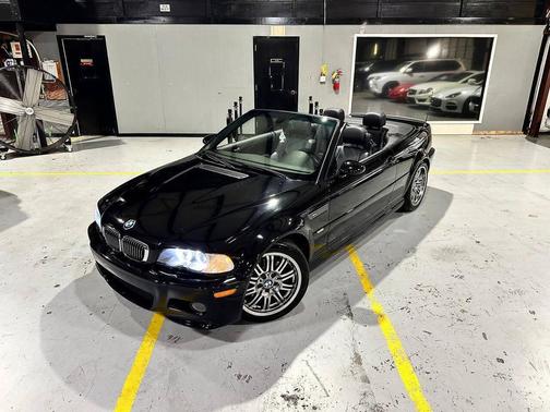 Jet Black 2006 BMW M3 Base