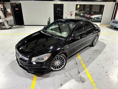 2015 Mercedes-Benz CLA-Class CLA 45 AMG 4MATIC
