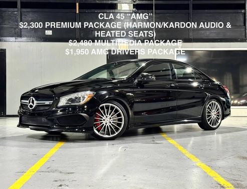 2015 Mercedes-Benz CLA-Class CLA 45 AMG 4MATIC