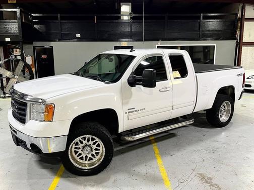 2007 GMC Sierra 2500 SLT H/D Extended Cab