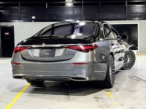 2022 Mercedes-Benz S-Class S 580 4MATIC