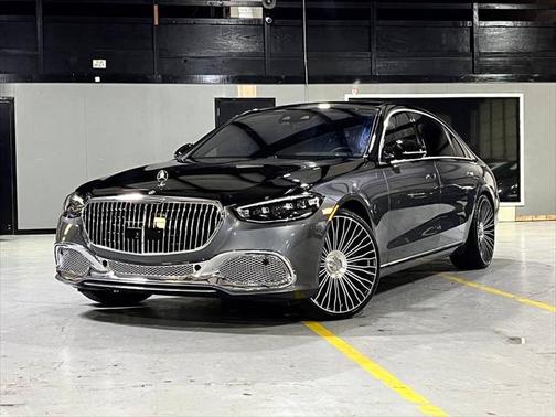 2022 Mercedes-Benz S-Class S 580 4MATIC
