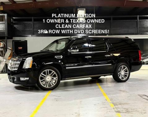 2013 Cadillac Escalade ESV Platinum Edition