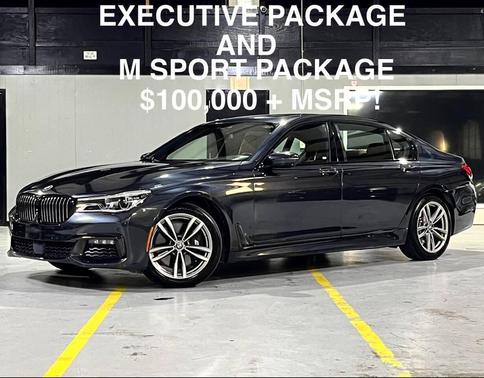 2016 BMW 750 i xDrive