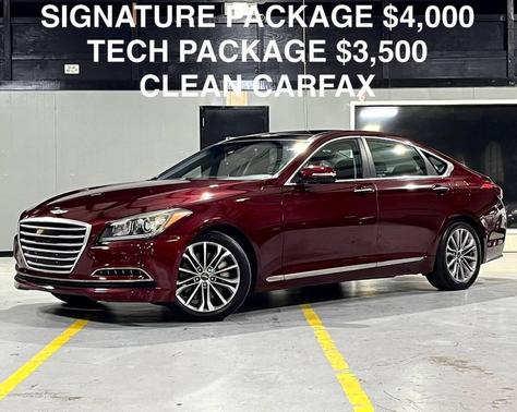 2015 Hyundai Genesis 3.8