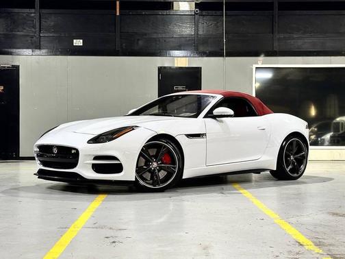 Fuji White 2018 Jaguar F-TYPE R