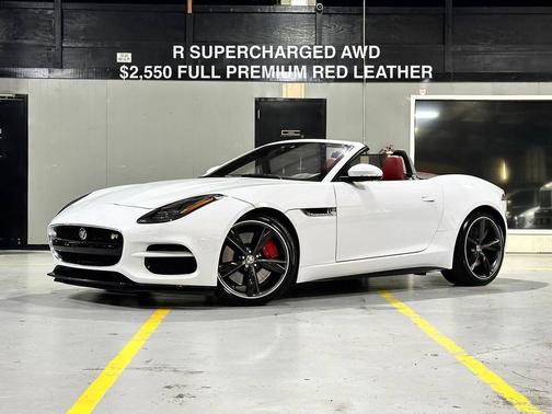 Fuji White 2018 Jaguar F-TYPE R
