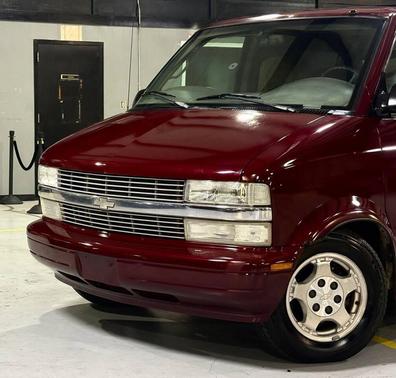 Burgundy 2004 Chevrolet Astro Base