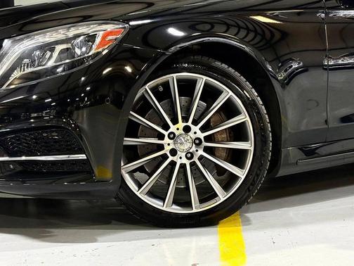 Black 2015 Mercedes-Benz S-Class 4MATIC