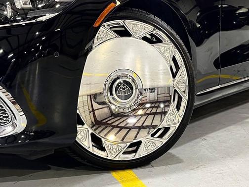 2022 Mercedes-Benz S-Class S 580 4MATIC