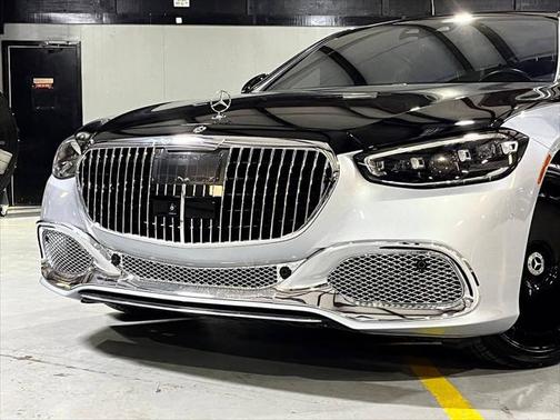 2021 Mercedes-Benz S-Class S 580 4MATIC