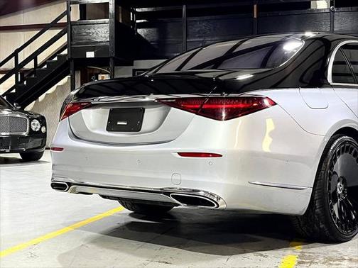 2021 Mercedes-Benz S-Class S 580 4MATIC