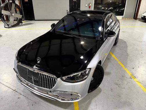 2021 Mercedes-Benz S-Class S 580 4MATIC
