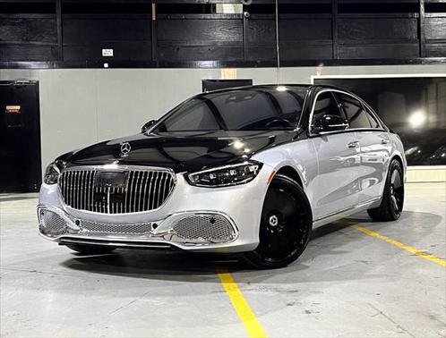 2021 Mercedes-Benz S-Class S 580 4MATIC