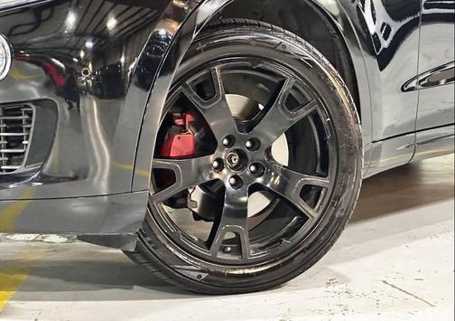 Black 2017 Maserati Levante S