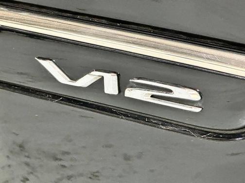 Black 2006 Mercedes-Benz CL-Class CL 600 2dr Coupe
