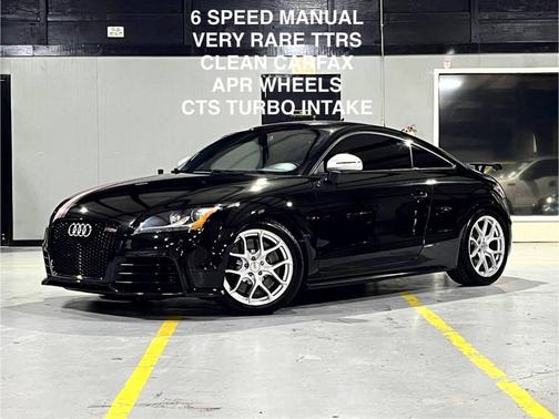 2012 Audi TT RS 2.5 quattro AWD 2dr Coupe