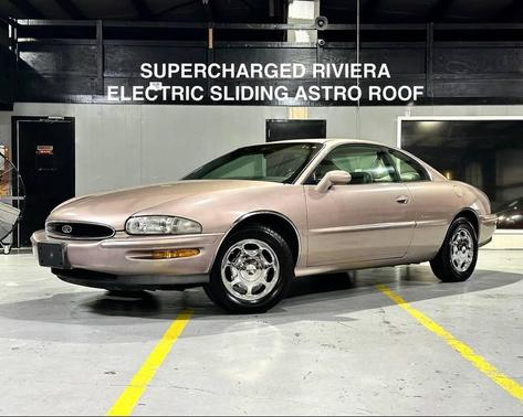 1995 Buick Riviera Supercharged 2dr Coupe