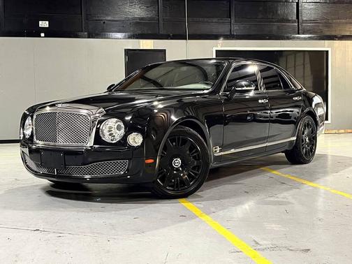 2013 Bentley Mulsanne Base 4dr Sedan