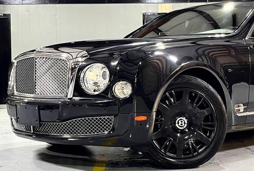 2013 Bentley Mulsanne Base 4dr Sedan