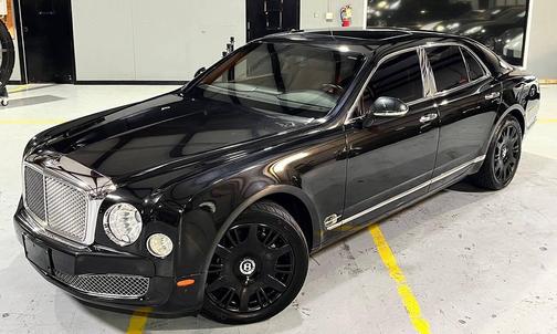 2013 Bentley Mulsanne Base 4dr Sedan